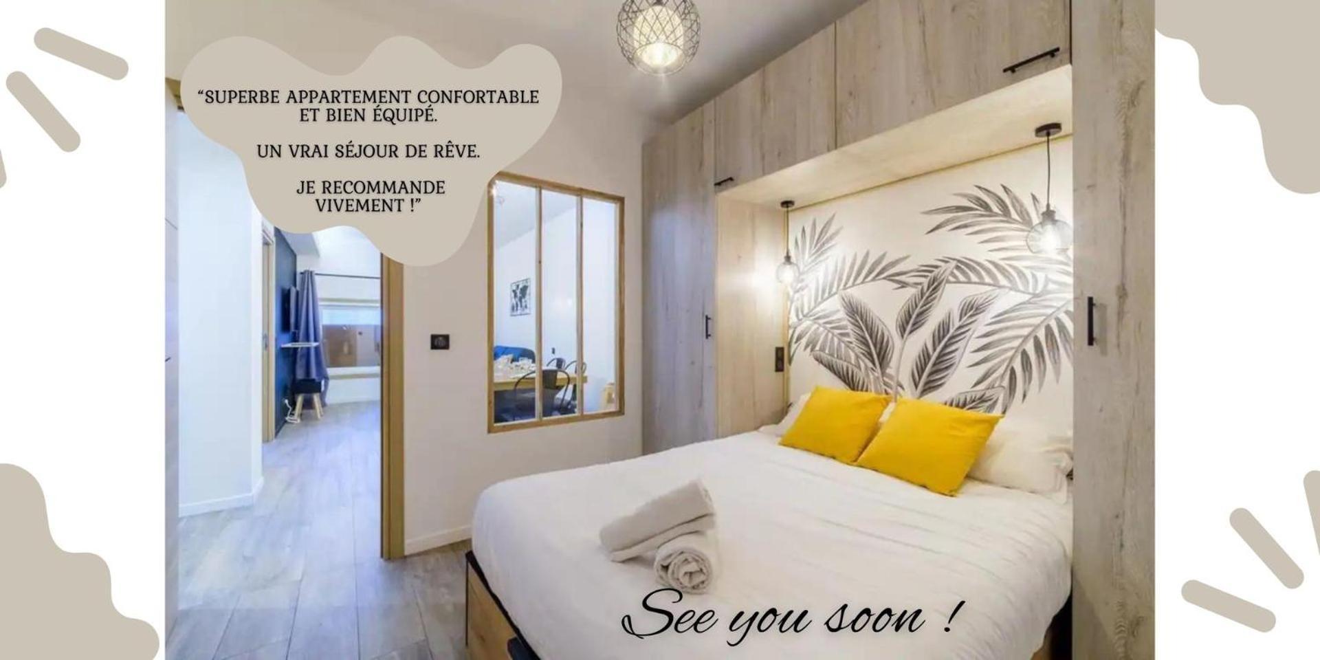 Vivez Antibes ! Logez A 6 Au Centre-Ville ภายนอก รูปภาพ