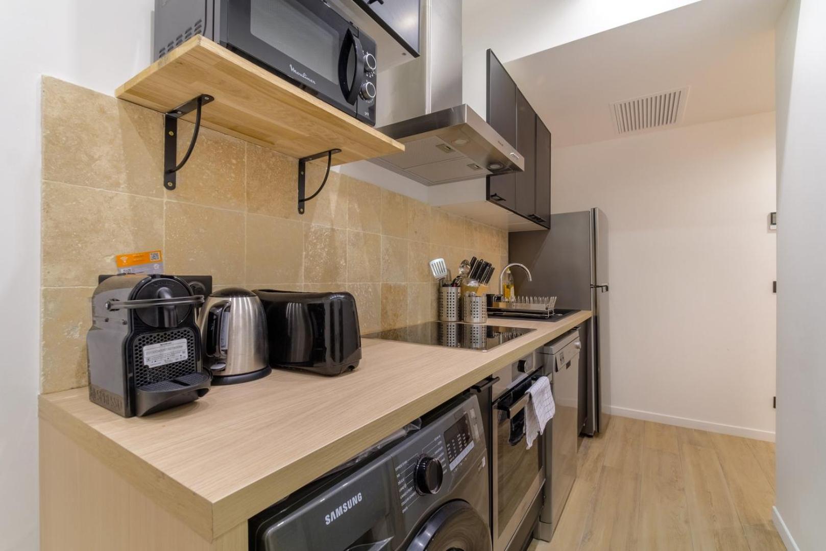 Vivez Antibes ! Logez A 6 Au Centre-Ville ภายนอก รูปภาพ