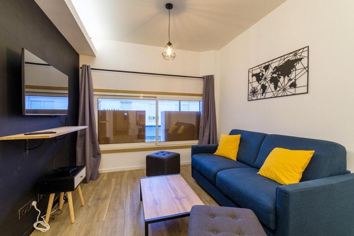 Vivez Antibes ! Logez A 6 Au Centre-Ville ภายนอก รูปภาพ