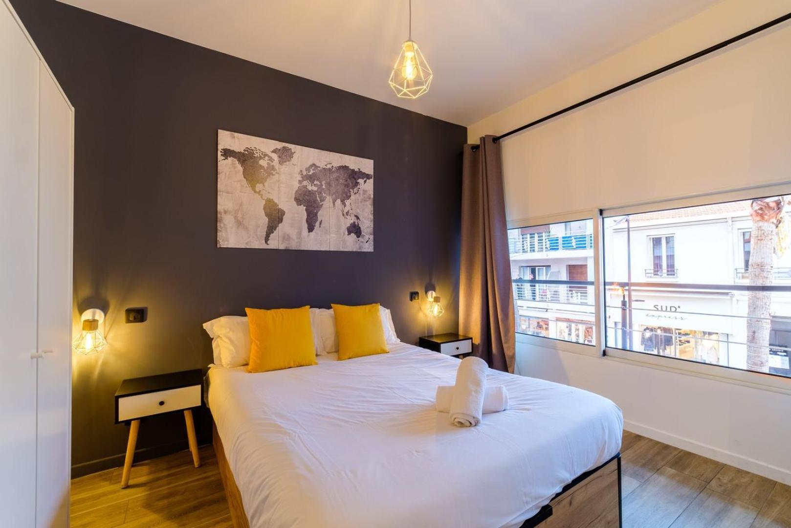 Vivez Antibes ! Logez A 6 Au Centre-Ville ภายนอก รูปภาพ