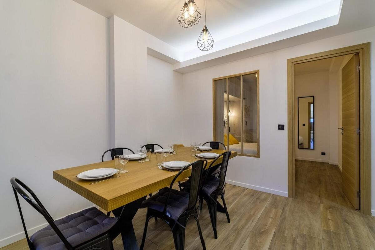 Vivez Antibes ! Logez A 6 Au Centre-Ville ภายนอก รูปภาพ